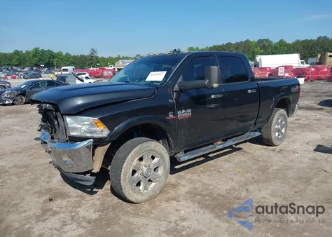 2017 Ram 2500 Big Horn 4X4 6'4 Box из США, поврежденный, VIN 3C6UR5DL9HG628274